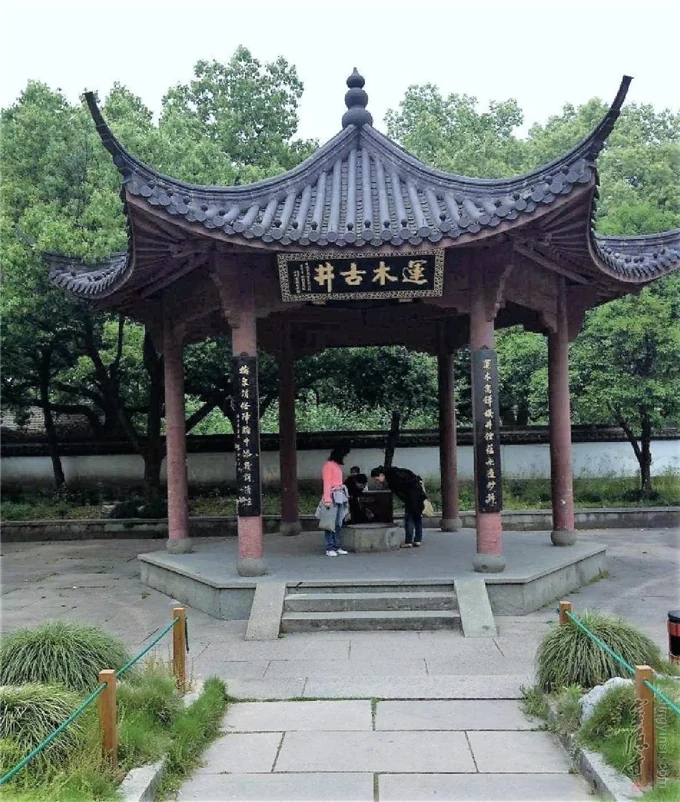 El pozo de la madera de Jingci