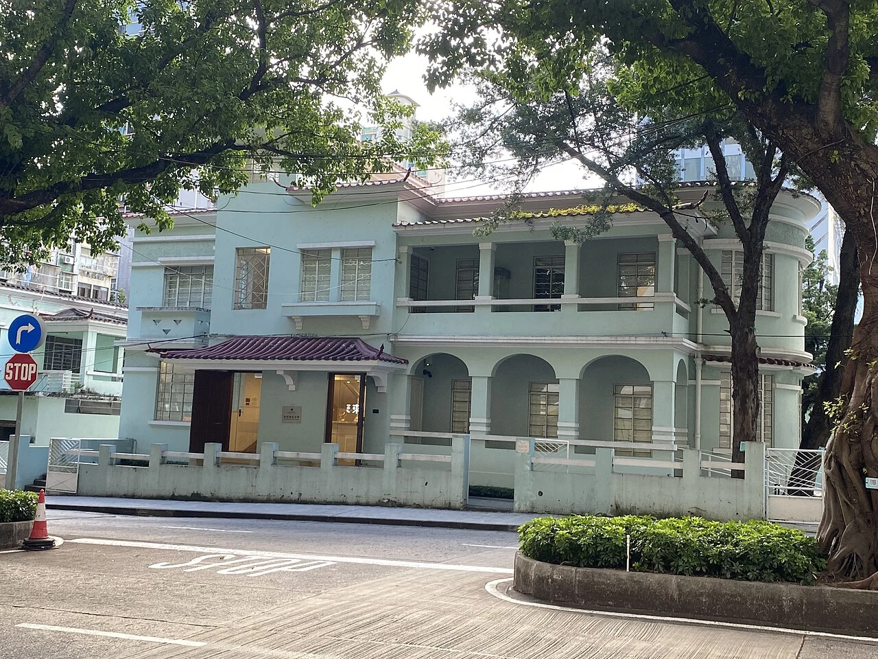 Das Xian-Xinghai-Gedenkmuseum in Macau.