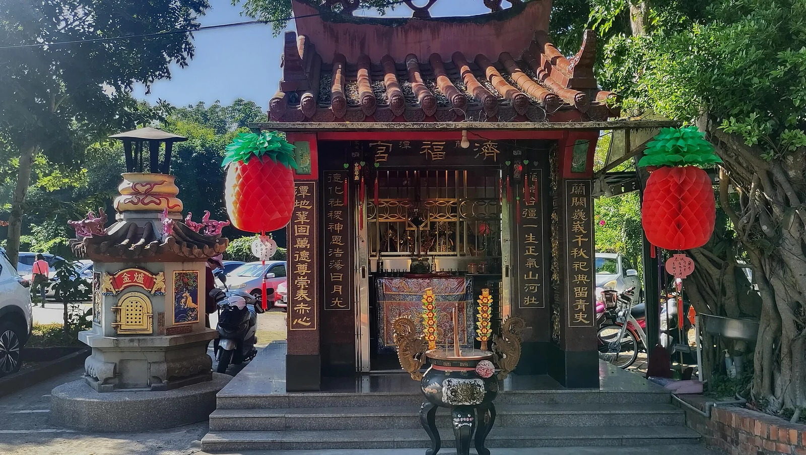 嘉義蘭潭濟福宮