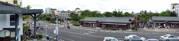 檜意森活村的街道