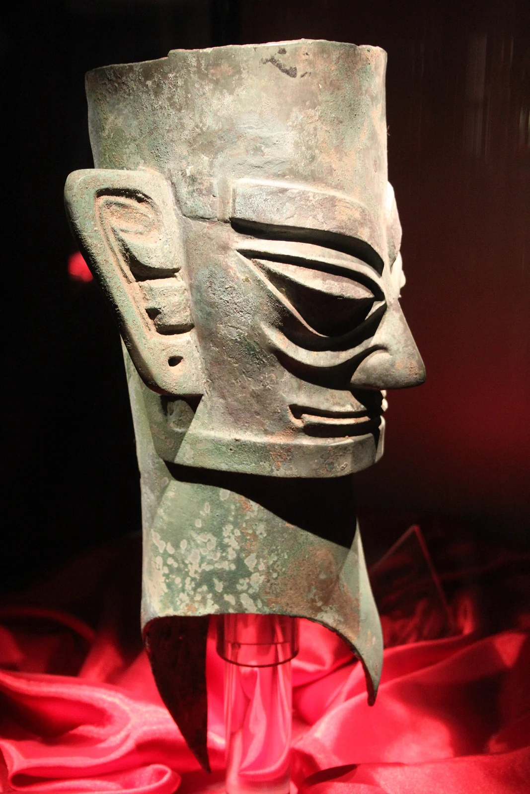 Vue de Sanxingdui