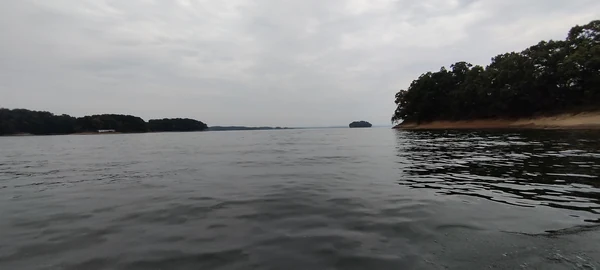 Lago Nanwan, Xinyang: a barragem