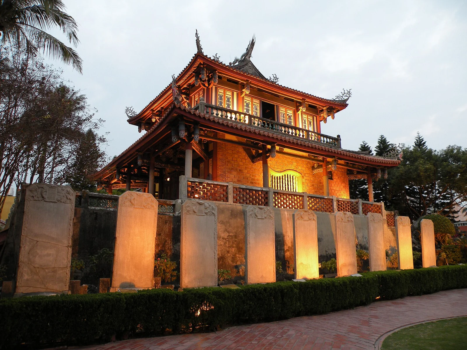 Chihkan Tower southern gate