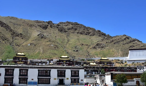 Bâtiments de Tashilhunpo