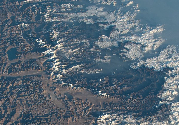 Yadong et le corridor himalayen vus par satellite