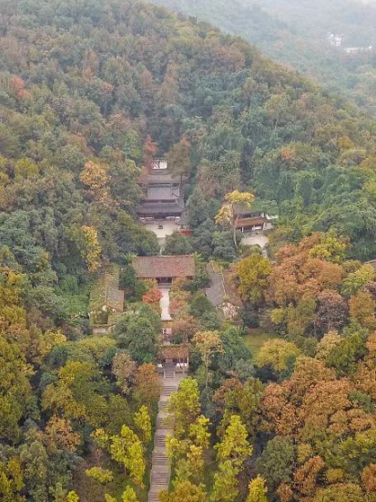 Bücher und Zuneigung in Wansong · Blick von oben