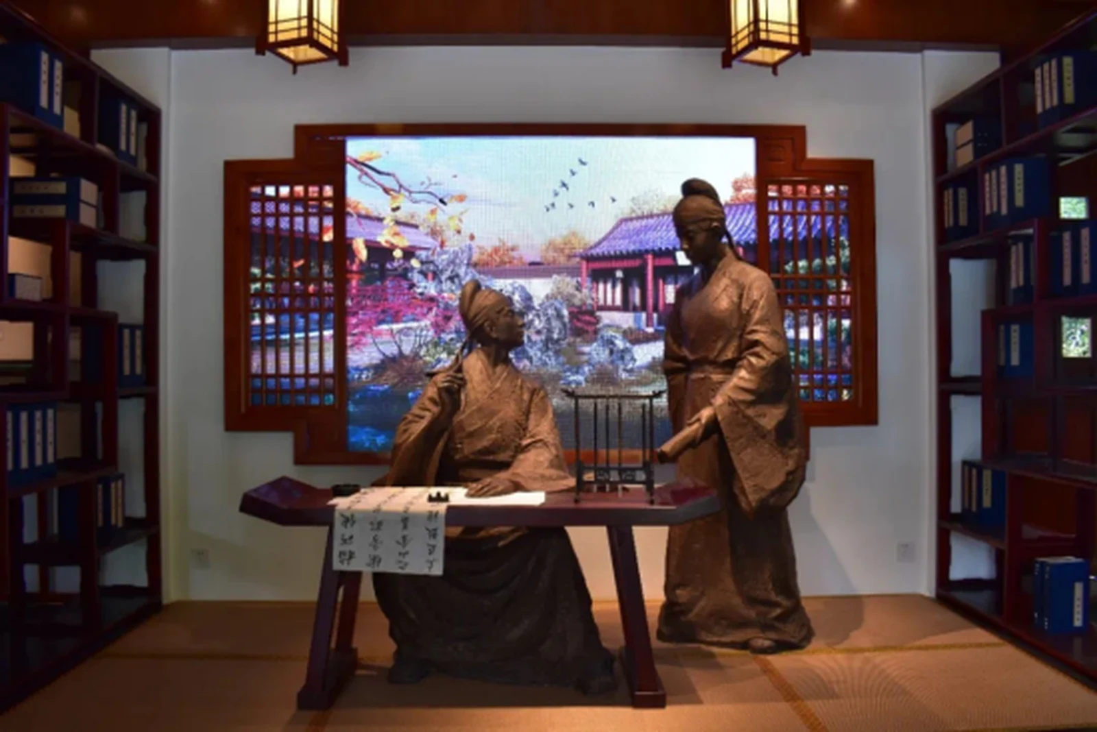 Bücher und Zuneigung in Wansong · Eine Ausstellung der Akademie