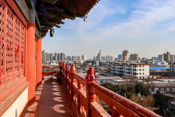 曹魏古城，許昌市