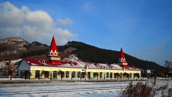 Hengdaohezi railway station