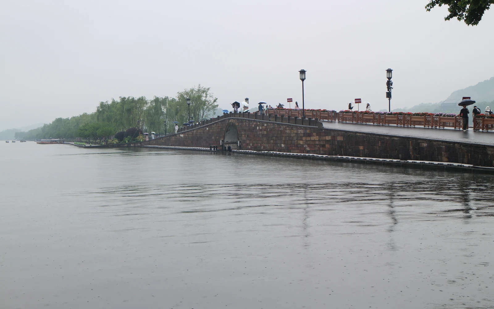 Broken Bridge, West Lake · 2025
