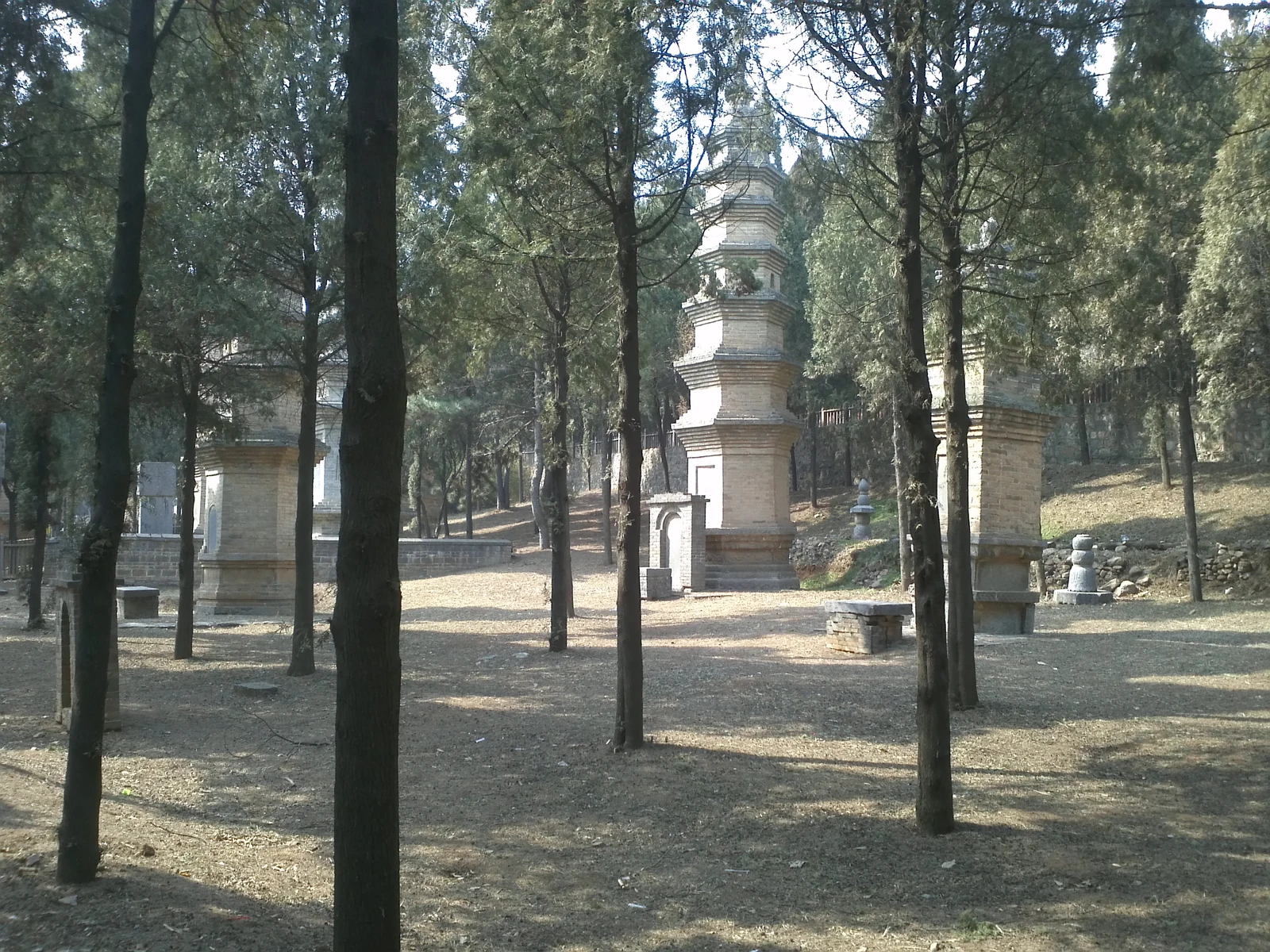 少林寺，鄭州