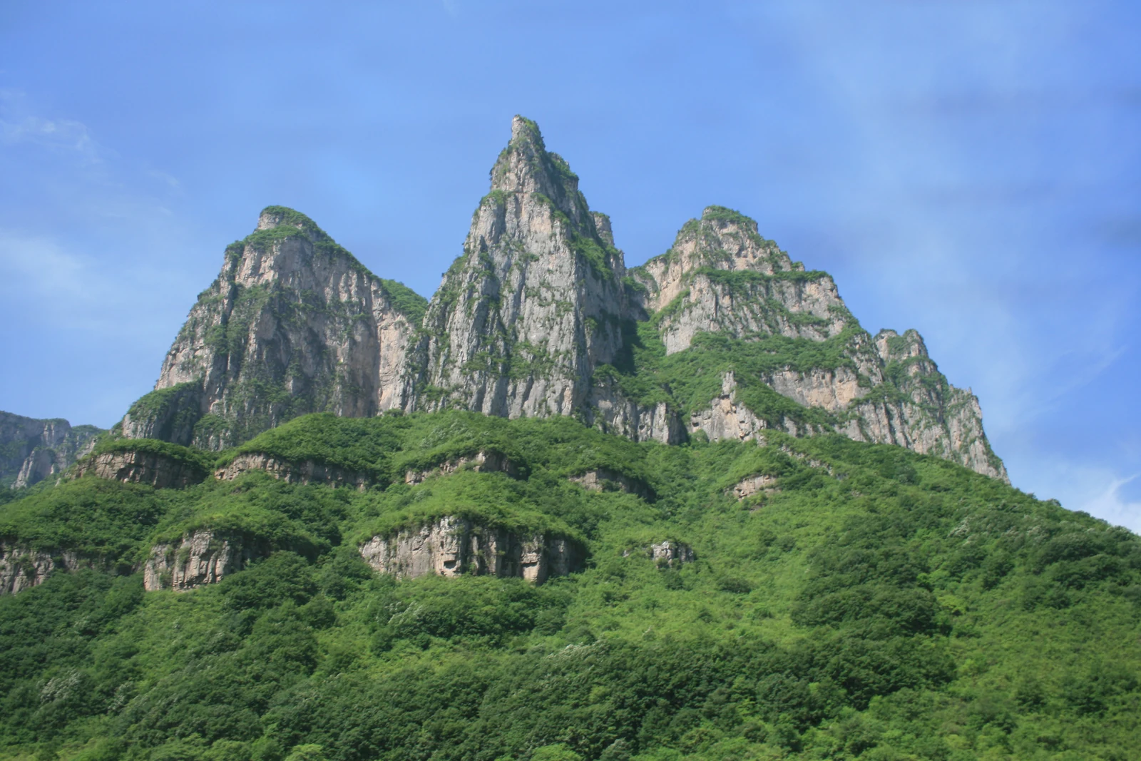 Monte Yuntai, Jiaozuo